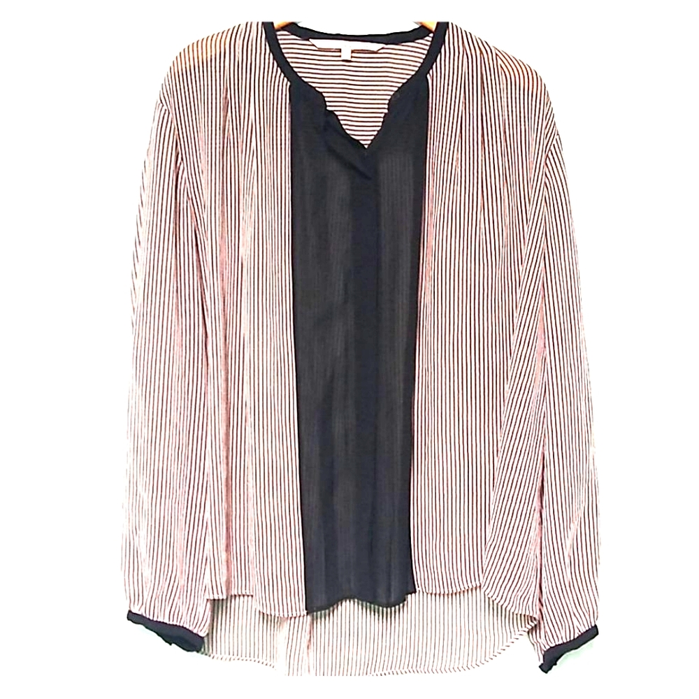 Rachel Ray Sheer Blouse